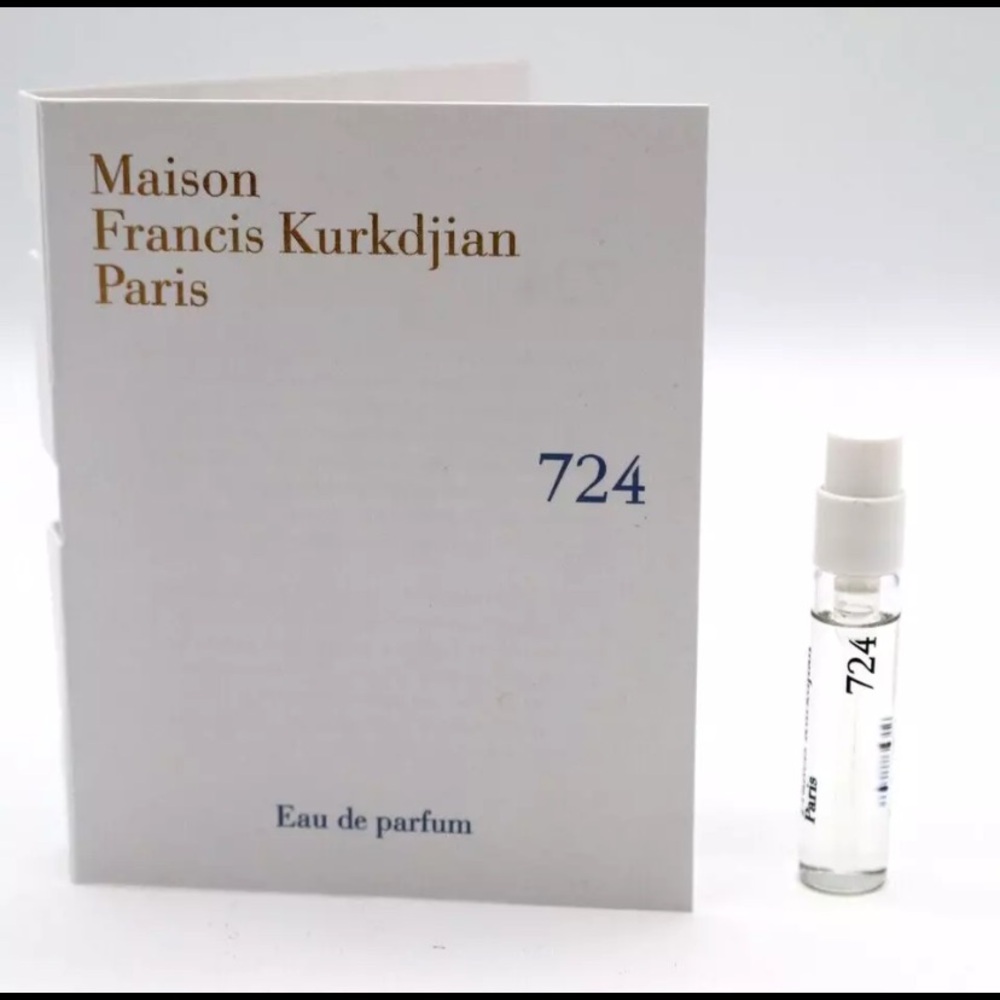 Maison Francis Kurkdjian Paris 724 Eau de parfum sample 2ml